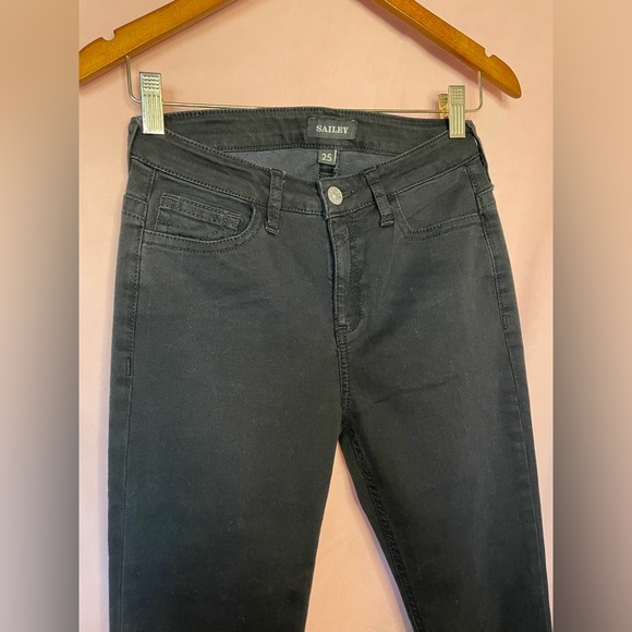 SAILEY | Sailey Women’s Black Bootcut Jeans | Size: 25 - Picture 2 of 6